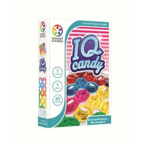 Smart Games 153.P.AKRS.013.1014 IQ Candy