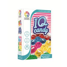 Smart Games 153.P.AKRS.013.1014 IQ Candy