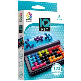 Smart Games 153.P.AKRS.013.1016 IQ Fit