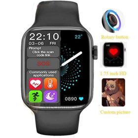 Smart HW22 Siyah Akıllı Saat