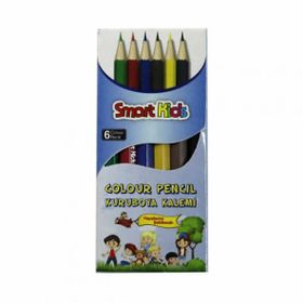 Smart Kıds 2966 6 Renk Kısa Kuru Boya