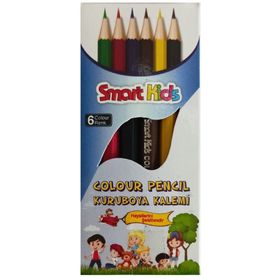 Smart Kıds 2966 6 Renk Kısa Kuru Boya