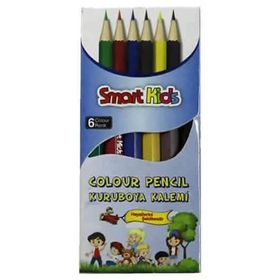 Smart Kıds 2966 6 Renk Kısa Kuru Boya