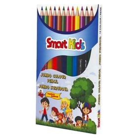 Smart Kids Jumbo 12 Renk Kuru Boya
