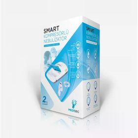 Smart MDS-1000 DS Plus Kompresörlü Nebulizatör