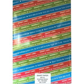 Smart Paper Amerikan Bristol Karton 100'lü 400 gr A4