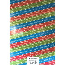 Smart Paper Kuşe Gramajlı Kağıt A4 100'lü 350 gr