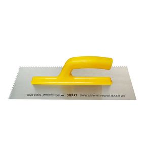Smart Plastik Saplı Üçgen Seramik Malası