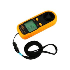 Smart Sensor AR 816 Rüzgar Hızı Ve Sıcaklık Ölçer Anemometre