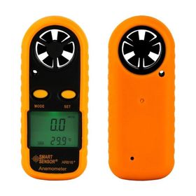 Smart Sensor AR 816 Rüzgar Hızı Ve Sıcaklık Ölçer Anemometre