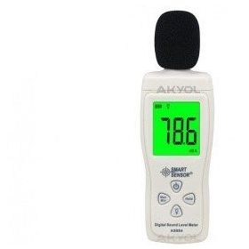 Smart Sensor AS 804 Dijital Ses ve Gürültü Ölçer