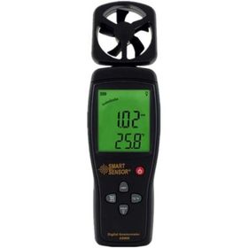 Smart Sensor AS 806 Rüzgar Hızı ve Sıcaklık Ölçer Anemometre