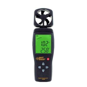 Smart Sensor AS 806 Rüzgar Hızı ve Sıcaklık Ölçer Anemometre