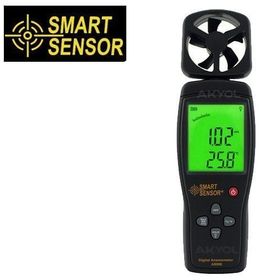 Smart Sensor AS 806 Rüzgar Hızı ve Sıcaklık Ölçer Anemometre