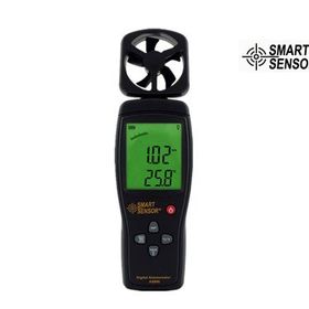 Smart Sensor AS 806 Rüzgar Hızı ve Sıcaklık Ölçer Anemometre