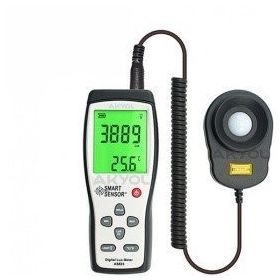 Smart Sensor As 823 Spiral Kablolu Işık Ölçer Lüksmetre