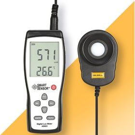 Smart Sensor As 823 Spiral Kablolu Işık Ölçer Lüksmetre