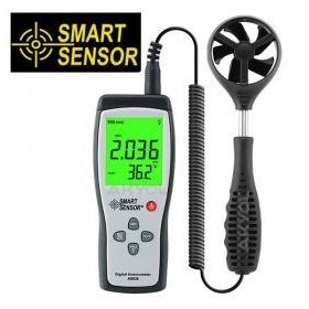 Smart Sensor AS 836 Rüzgar Hızı ve Sıcaklık Ölçer Anemometre