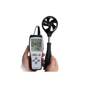 Smart Sensor AS 836 Rüzgar Hızı ve Sıcaklık Ölçer Anemometre