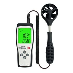 Smart Sensor AS 836 Rüzgar Hızı ve Sıcaklık Ölçer Anemometre