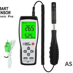 Smart Sensor AS 847 Problu Sıcaklık ve Nem Ölçer