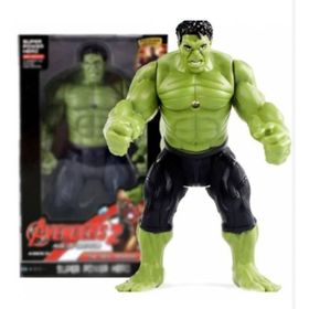 Smart Toys Hulk Işıklı Sesli Aksiyon Figür Oyuncak