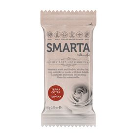 Smarta 04 Toprak Rengi 100 gr Hava İle Kuruyan Modelleme Hamuru Kili