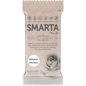Smarta 100 gr Orijinal Havayla Kuruyan Modelleme Kil Hamuru