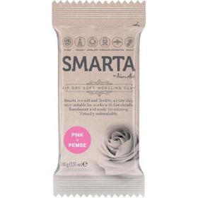 Smarta 100 gr Pembe Hava Ile Kuruyan Modelleme Kil Hamuru