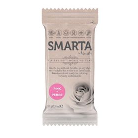 Smarta 100 gr Pembe Hava Ile Kuruyan Modelleme Kil Hamuru