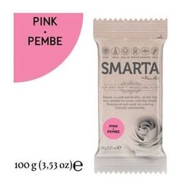 Smarta 100 gr Pembe Hava Ile Kuruyan Modelleme Kil Hamuru