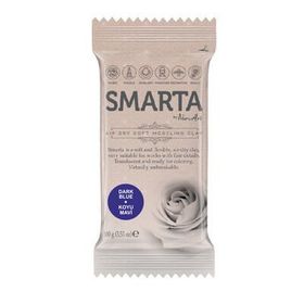 Smarta 20 Koyu Mavi 100 gr Hava İle Kuruyan Modelleme Kil Hamuru