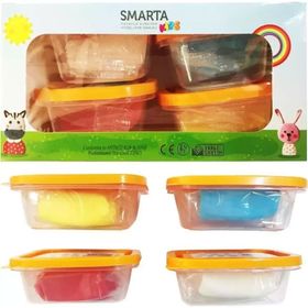 Smarta 30000048 Kids 4x70 gr Modelleme Hamuru
