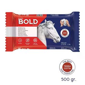 Smarta Bold 500 gr Toprak Rengi Seramik Hamuru