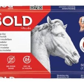 Smarta Bold 500 gr Toprak Rengi Seramik Hamuru