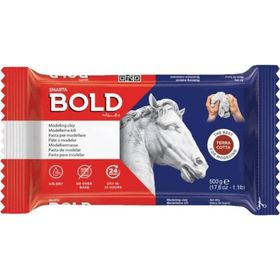 Smarta Bold 500 gr Toprak Rengi Seramik Hamuru