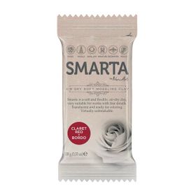 Smarta Bordo 100 gr Hobi Boyası