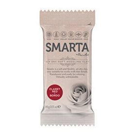 Smarta Bordo 100 gr Hobi Boyası
