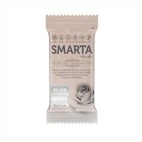 Smarta Gümüş 60 gr Modelleme Kil Hamuru