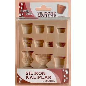 Smarta Kabakonlar 10x13 cm Slikon Kalıp