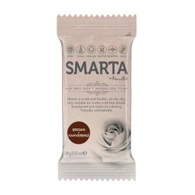 Smarta Kahverengi 100 gr Hobi Boyası