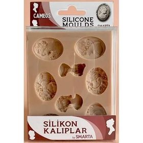 Smarta Kameolar 10x13 cm Slikon Kalıp