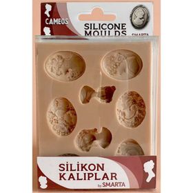 Smarta Kameolar 10x13 cm Slikon Kalıp