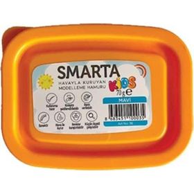 Smarta Kids 70 gr Mavi Havayla Kuruyan Modelleme Hamuru