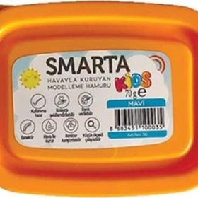 Smarta Kids 70 gr Mavi Havayla Kuruyan Modelleme Hamuru