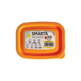 Smarta Kids 70 gr Neon Sarı Havayla Kuruyan Modelleme Hamuru