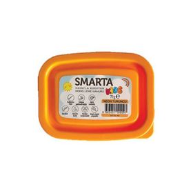Smarta Kids 70 gr Neon Turuncu Havayla Kuruyan Modelleme Hamuru