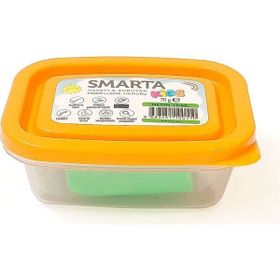 Smarta Kids 70 gr Neon Yeşil Havayla Kuruyan Modelleme Hamuru