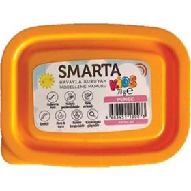Smarta Kids 70 gr Pembe Havayla Kuruyan Modelleme Hamuru