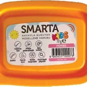 Smarta Kids 70 gr Pembe Havayla Kuruyan Modelleme Hamuru